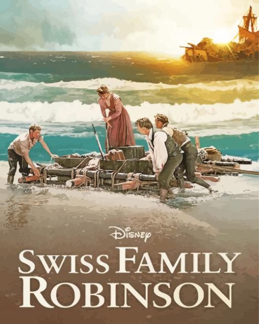 Swiss Family Robinson Diamond Painting