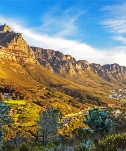 Tafelberg National Park Diamond Painting