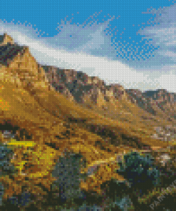 Tafelberg National Park Diamond Painting