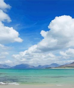 Taransay Island Diamond Painting