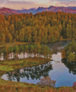 Tarn Hows Diamond Painting