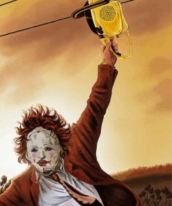 Texas Chainsaw Massacre Diamond Painting