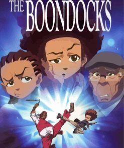 The Boondocks Poster Diamond Painting