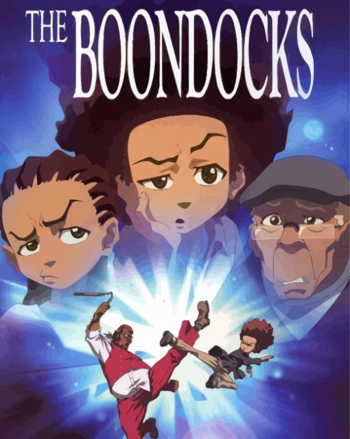 The Boondocks Poster Diamond Painting