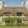 The Cotswold Cottage Thatch Diamond Painting