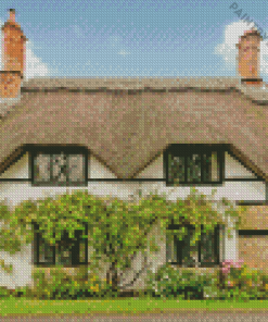 The Cotswold Cottage Thatch Diamond Painting