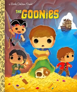 The Goonies Animation Diamond Painting