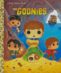 The Goonies Animation Diamond Painting