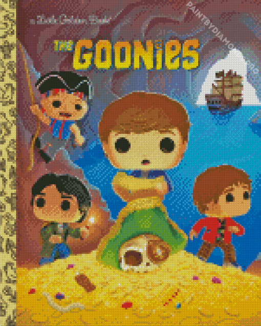 The Goonies Animation Diamond Painting