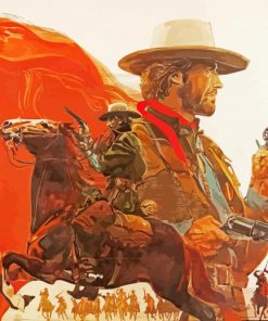 The Outlaw Josey Wales Diamond Painting