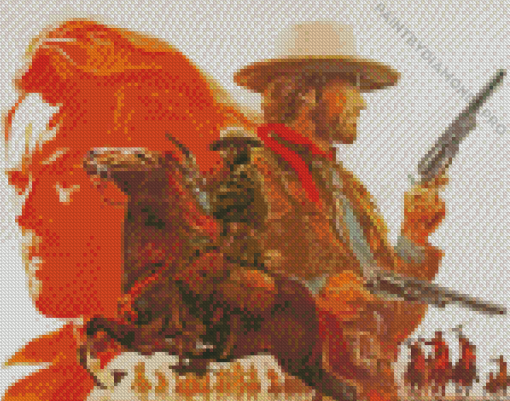 The Outlaw Josey Wales Diamond Painting