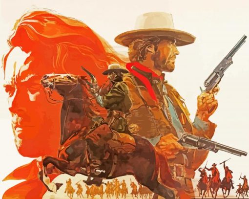 The Outlaw Josey Wales Diamond Painting