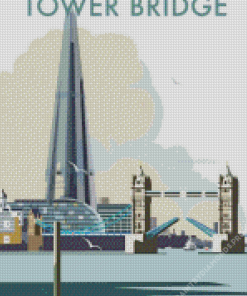 The Shard Poster Diamond Painting