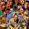 The Sopranos Drama Serie Diamond Painting