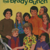 The Brady Bunch Illustration Diamond Painting