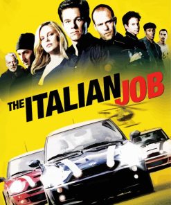 The Italian Job Poster Diamond Painting