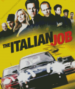 The Italian Job Poster Diamond Painting