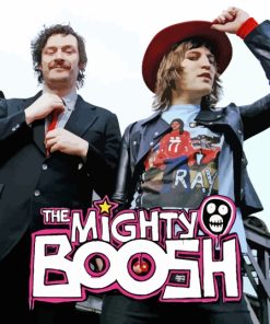 The Mighty Boosh Poster Diamond Painting