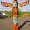 Totem Poles Diamond Painting