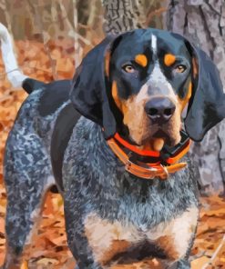 Treeing Walker Coonhound Diamond Painting