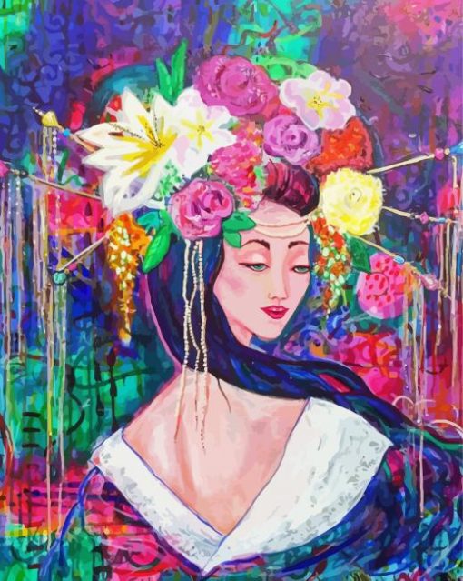 Turandot Lady Diamond Painting