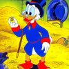 Uncle Scrooge Mcduck Diamond Painting