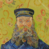 Van Gogh Postman Diamond Painting