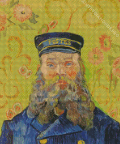 Van Gogh Postman Diamond Painting