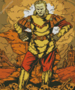 Vigo The Carpathian Diamond Painting