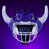 Vikings Team Helmet Diamond Painting