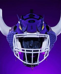 Vikings Team Helmet Diamond Painting