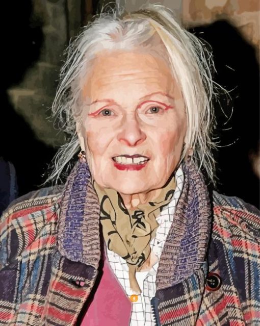 Vivienne Westwood Diamond Painting