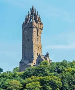 Wallace Monument Diamond Painting