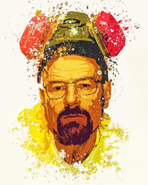 Walter White Art Diamond Painting