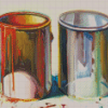 Wayne Thiebaud Arts Diamond Painting