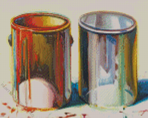 Wayne Thiebaud Arts Diamond Painting