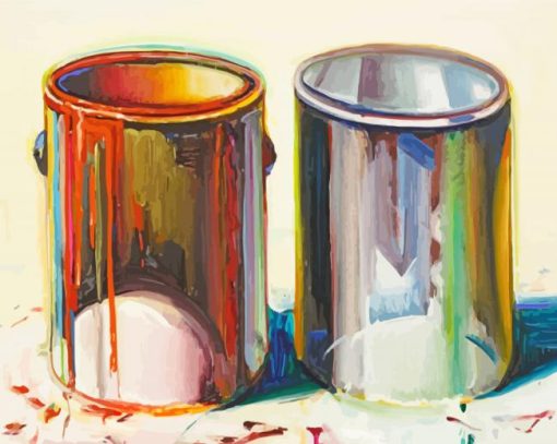 Wayne Thiebaud Arts Diamond Painting