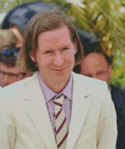 Wes Anderson Diamond Painting