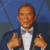 Wes Studi Diamond Painting