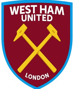 West Ham United Club Diamond Painting