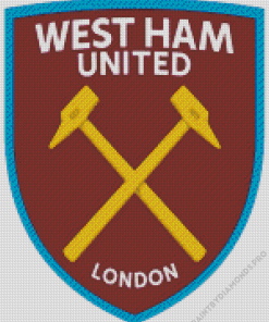 West Ham United Club Diamond Painting