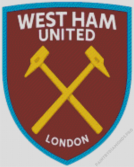 West Ham United Club Diamond Painting