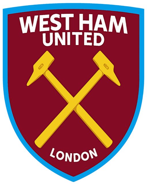 West Ham United Club Diamond Painting