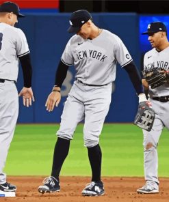 Yankees Players Diamond Painting