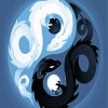 Yin And Yang Dragons Diamond Painting