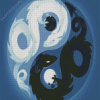 Yin And Yang Dragons Diamond Painting