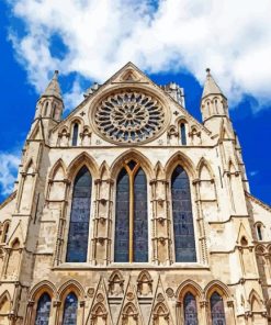 York Minster Basilique Diamond Painting