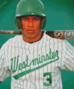 Young Alex Rodriguez Diamond Painting