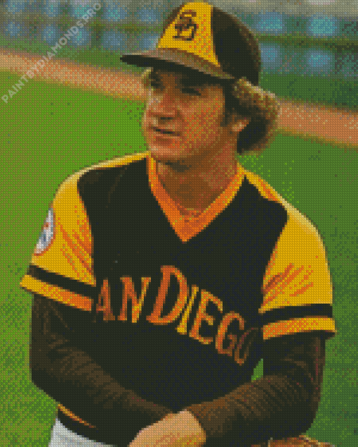 Young Randy Jones Diamond Painting