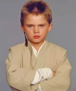 Young Anakin Skywalker Diamond Painting